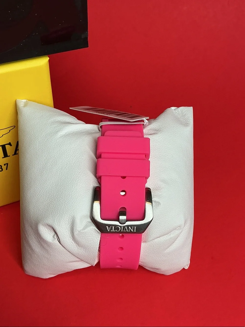 Invicta Pink and White Sport Chronograph Watch - 69620